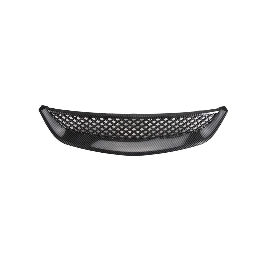 For Em2 Es1 Jdm Carbon Fiber Front Bumper Hood Mesh Grille Grill 6034022174610
