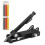 Multi-Construction Pencil Scribing Tool- Scribe Function Tool with Deep Hole Pencil,Woodworking Scribe Gauge Black 1