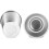 Premium Stainless Steel Cups 16 Oz Pint Cup Tumbler (8 Pack) - Stackable Durable Cup 4