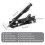 Multi-Construction Pencil Scribing Tool- Scribe Function Tool with Deep Hole Pencil,Woodworking Scribe Gauge Black 6