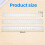 RéGua de Bordas Irregulares de Metal de 8,4 Polegadas de 8,4 Polegadas RéGua de Bordas para ConfecçãO CartõEs Scrapbooking Artesanato DecoraçãO 7