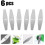 6 Pcs Metal Grass Trimmer Blade String Head Replac 3