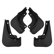 4 Uds Guardabarros de Coche para Dongfeng DFSK 500 2022 Guardabarros Accesorios de Guardabarros