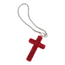 5Stk Roter Strass Auto Schmuck, Langlebiges Rückspiegel Ornament