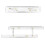 Marine Parallel Ruler Clear Scales, Mapping Points to Pull Parallel Ruler 450MM, Nautical Charts Parallel Ruler for Boat 2
