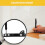 Multi-Construction Pencil Scribing Tool- Scribe Function Tool with Deep Hole Pencil,Woodworking Scribe Gauge Black 7
