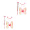2Sets Engelsflügel Draht Für Kinderkostüm Party 5