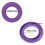 8PCS Silicone Bobbin Ring Savers Round Bobbin Ring Holders para Metal e Sewing Tool Storage Ring Organizers 6
