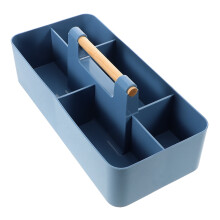 Desktop Aufbewahrungsbox Mit Griff Für Snacks Make-up Kleinkram