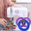8PCS Silicone Bobbin Ring Savers Round Bobbin Ring Holders para Metal e Sewing Tool Storage Ring Organizers 2