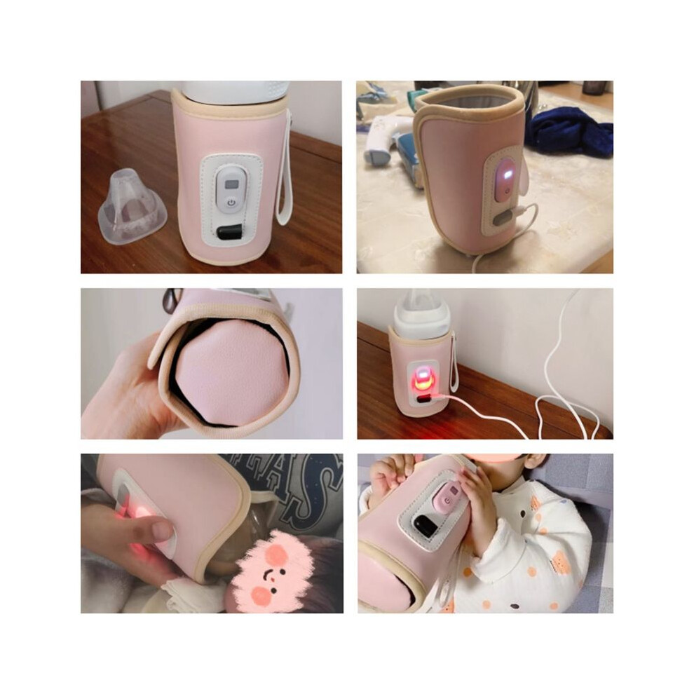 Usb Milk Water Warmer Travel Stroller Insulated Ba Semoic
