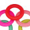 8PCS Silicone Bobbin Ring Savers Round Bobbin Ring Holders para Metal e Sewing Tool Storage Ring Organizers 5