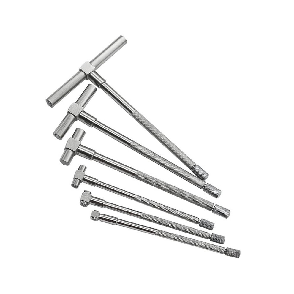 8-150Mm (5/16Inch-6Inch)Telescoping Gauge Set, 6Pcs, Internal Gauge, Hole Gauges For Quick Inside Measurements Of Holes 6031092523065