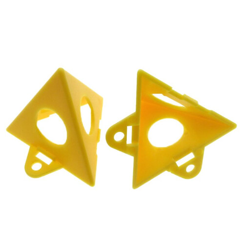 50Pcs  Paint Stands Tool Set for Woodworking Paint Rack Paint Spray Bracket Auxiliary Triangular Paint Pad 1