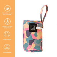 Universal USB Milk Water Warmer Travel Stroller In