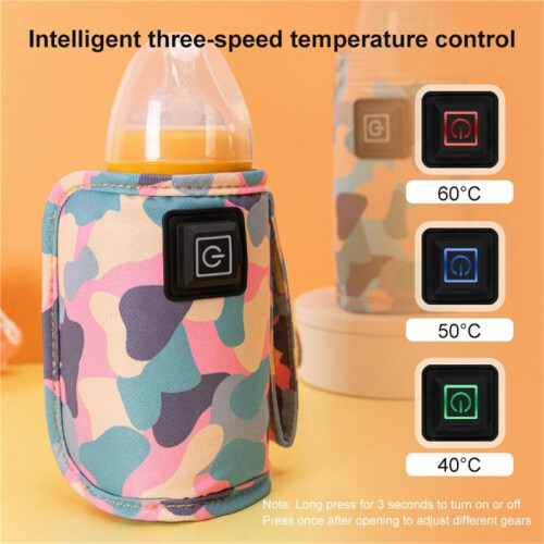 Universal USB Milk Water Warmer Travel Stroller In 2