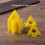 50Pcs  Paint Stands Tool Set for Woodworking Paint Rack Paint Spray Bracket Auxiliary Triangular Paint Pad 4