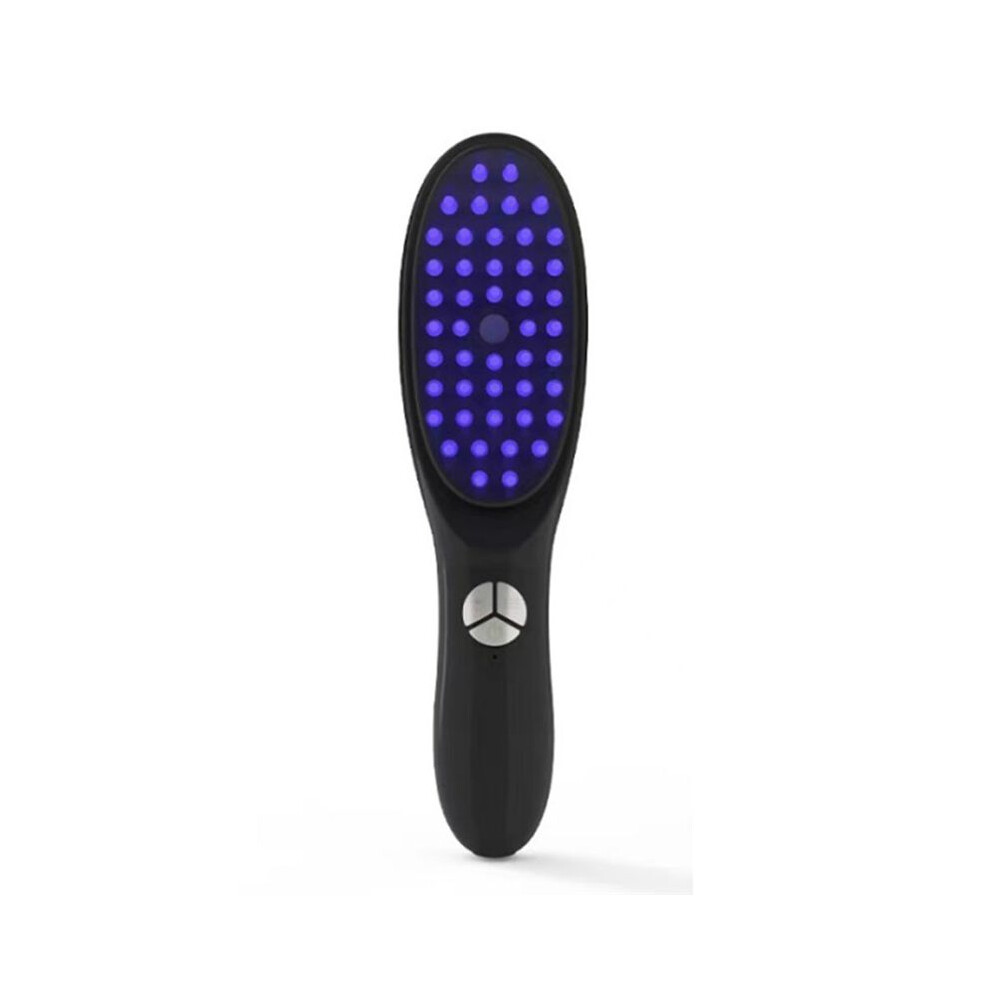 Red/Light Scalp Massager For Hair Growth Vibration Hair Massage Brush Therapy Anti Hair Loss Stress Relief Massager