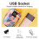 Universal USB Milk Water Warmer Travel Stroller In 5