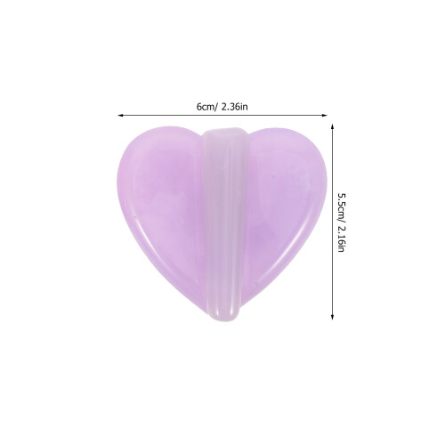 2Sets Rosa Acryl Nagelrahmen Für Langlebige Nail Art 1