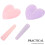 2Sets Rosa Acryl Nagelrahmen Für Langlebige Nail Art 7