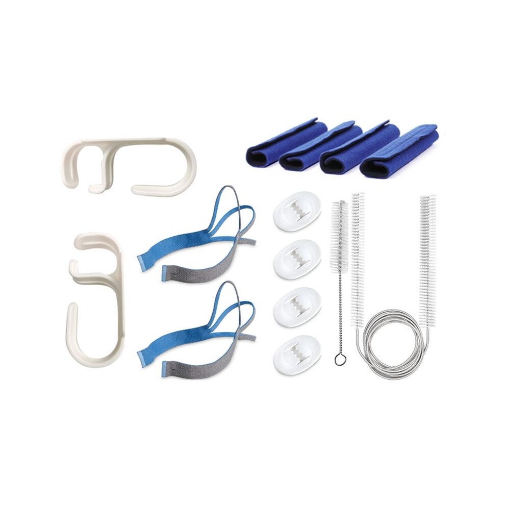 Replacement Headgear for  Airfit P10 Nasal Pillow Mask CPAP Headgear Strap Kit CPAP Strap Covers and Hose Hanger