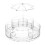 Cosmetics Storage Box Lipstick Organization Transparent Cosmetics Desktop Storage Box Makeup Organizer 1