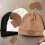 90 Pcs Leatherette Blank Hat Patches Iron  Leatherette Patch Rustic Faux Leather Patches for Jacket Backpack 6