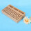 Leather Tools 98-Hole Slotted Beech Tool Rack Leather Leather Carving Punch Diamond Cut Storage Tools DIY Tools 4