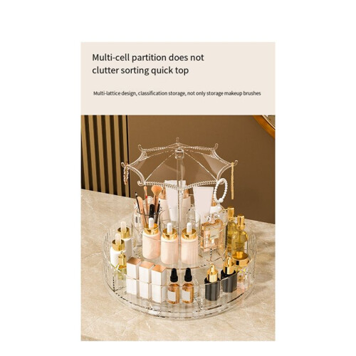 Cosmetics Storage Box Lipstick Organization Transparent Cosmetics Desktop Storage Box Makeup Organizer 2