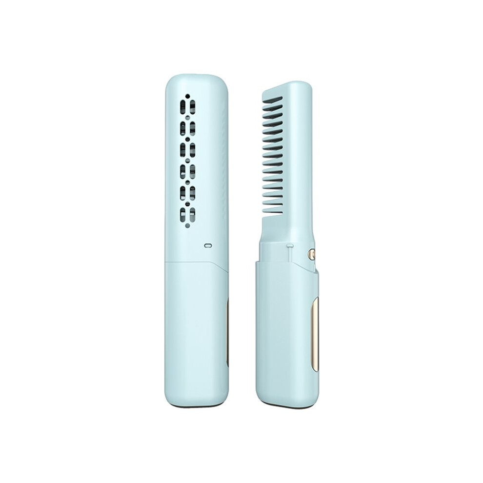 Exogio Hair Straightener Professional Quick Heated Electric Hot Comb Multifunctional Wireless Portable Straightener-B