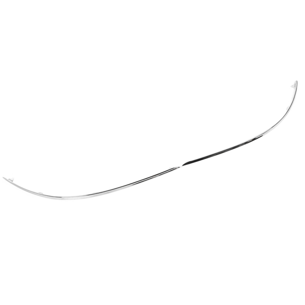 2Pcs Chrome Bumper Lower Molding For Benz CâClass W204 Pre-Facelift 9331369225638