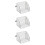 3Sets Bodenfilter Balkonablauf Schutz Filtergitter 7