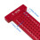 2Pcs Woodworking Square Kit - 3D Multi-Angle Carpentry Square Protractor and T-Square Hole Scribe Ruler-Metric 9