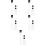 5Sets Ladestation Schutzkappen Schwarz, Langlebiger Handy Plug Stopper 8