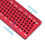 2Pcs Woodworking Square Kit - 3D Multi-Angle Carpentry Square Protractor and T-Square Hole Scribe Ruler-Metric 4