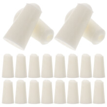 20Ud Tapones Y Tapones De Silicona Para Y Matraces
