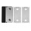 Trimmer Wood Chamfering Fillet Scraper Board Deburring Tool Trimming Knife Woodworking  Corner Planer 1
