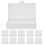 12Ud Mini Cajas Plásticas Transparentes Con Tapa Articulada 1