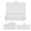 12Ud Mini Cajas Plásticas Transparentes Con Tapa Articulada 9