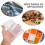 12Ud Mini Cajas Plásticas Transparentes Con Tapa Articulada 8