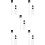 5Sets Ladestation Schutzkappen Schwarz, Langlebiger Handy Plug Stopper 9