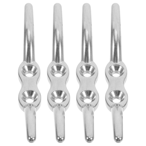 12Ud Soporte Para Acero Inoxidable Plata 1