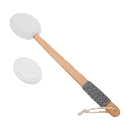 2Jgo Cepillo Largo Para Crema Y Bronceado Con Mango De Eva 2