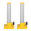 2PC Woodworking Equal Height Ruler Positioning Horizontal Elevation Ruler Double-Sided Scale Ceramic Tile Special Tool B 1