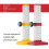 2PC Woodworking Equal Height Ruler Positioning Horizontal Elevation Ruler Double-Sided Scale Ceramic Tile Special Tool B 5