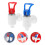 1Set Plastic Motorcycle Decorations Durable Waterproof Car Hood Decors 9