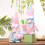 Easter Gnome Bunny - 2Pcs Handmade Swedish Tomte Plush Rabbits with Easter Egg and Carrot, Suitable As Easter Decoration 3