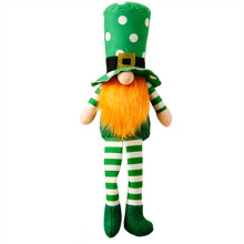 St Patricks Day Gnomes Plush Decorations St.Patricks Day Gnome Home Table Decor Accessories Male