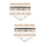 2Jgo Accesorios DIY Kalimba Plata Kit Para Piano De 6